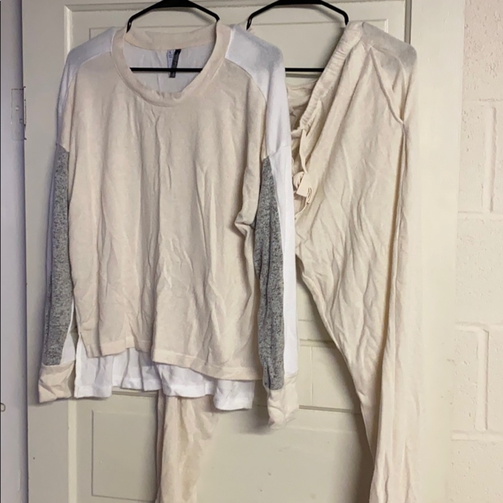 Jaclyn Intimates Loungewear Jogger Set